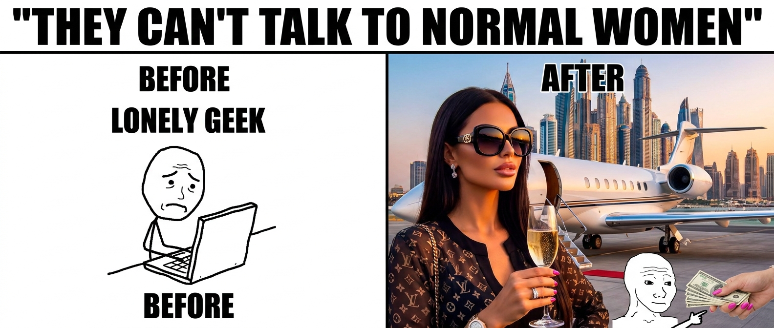 How I Retired at 24 meme