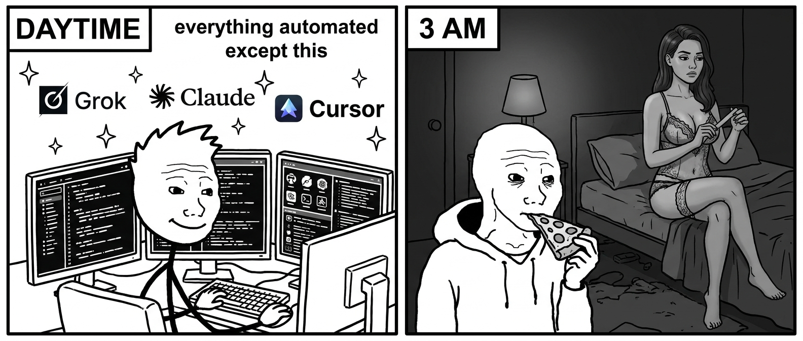 My Perfect Automated Life meme