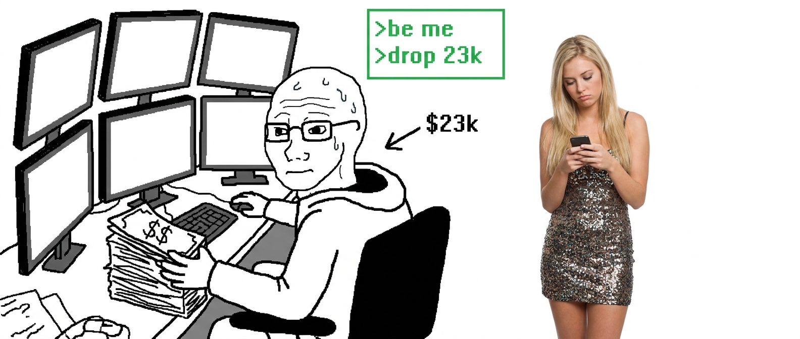 Why I Outsource Girlfriend.exe meme